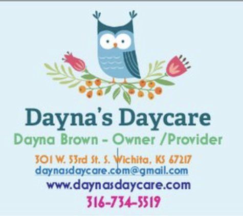 Dayna's Daycare - Wichita, KS