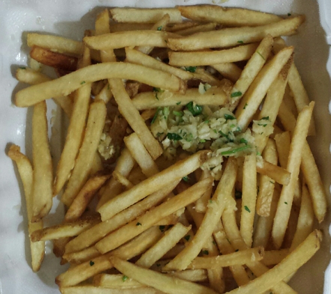 Jack's Urban Eats - Sacramento, CA. Garlic Fries