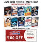 365 Auto Sales Training
