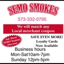 Semo Smokes - Cigar, Cigarette & Tobacco Dealers