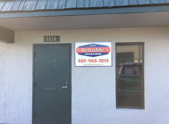 Reliable Appliance Services - Orlando, FL