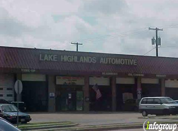 Lake Highlands Automotive - Dallas, TX