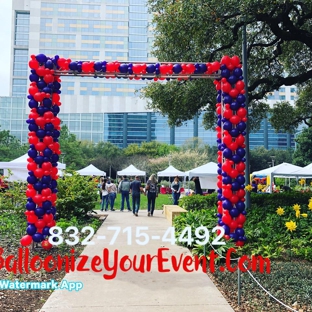 Balloonize Your Event - Spring, TX