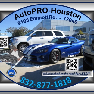 AutoPRO-Houston - Houston, TX