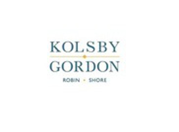 Kolsby, Gordon, Robin, & Shore PC - Philadelphia, PA