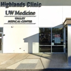 Highlands Clinic-Primary Care-Valley Medical Center