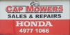 Cap Mowers Logo
