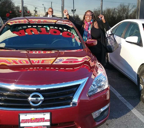 Auto Giants - Temple Hills, MD. My new boo miss Sassy thank you Joe Holmes