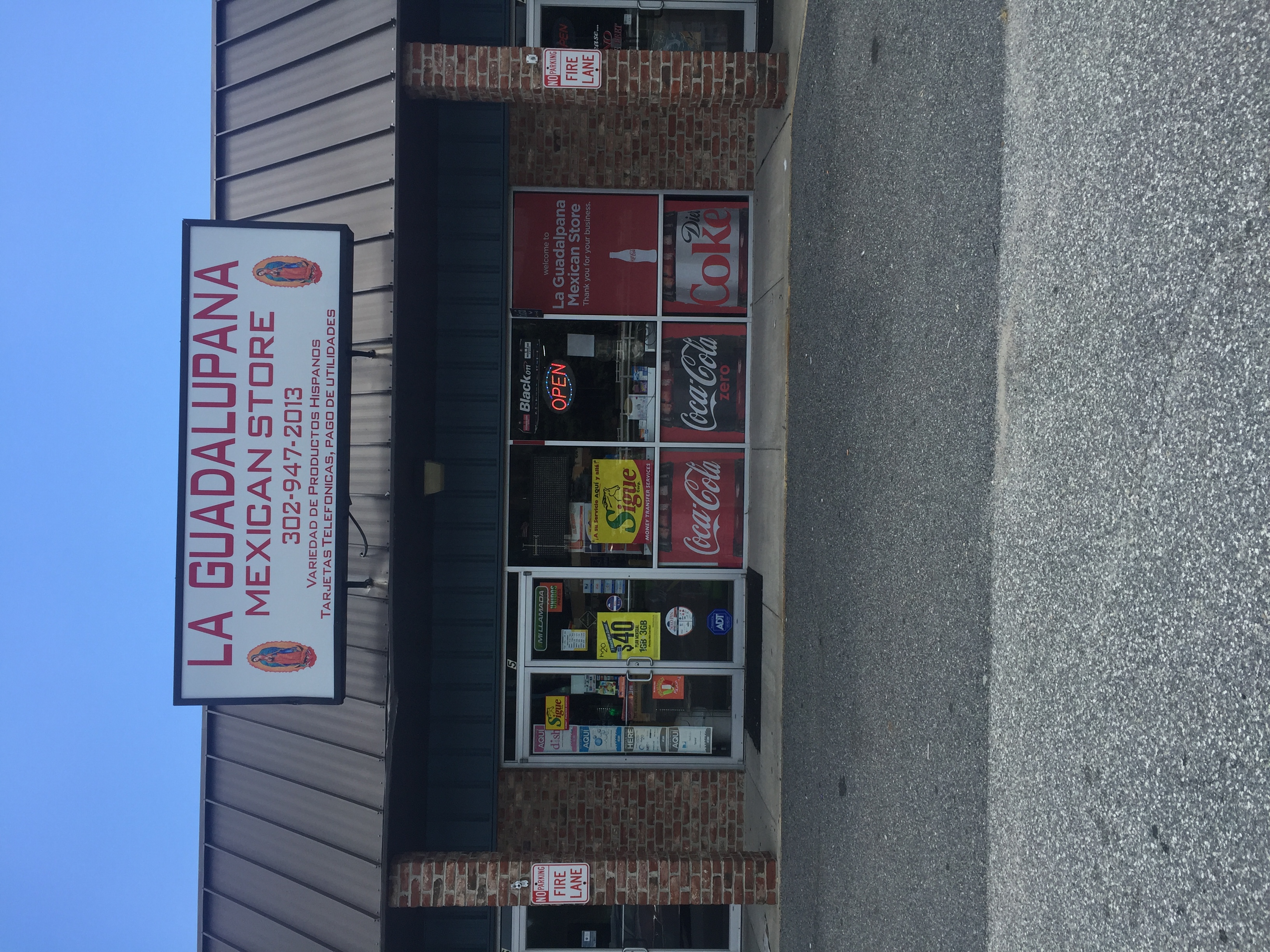 La Guadalupana Mexican Store 31507 Oak Orchard Rd, Millsboro, DE 19966