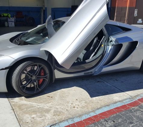 Sunnyvale Discount Smog - Sunnyvale, CA. McLaren MP4-12C