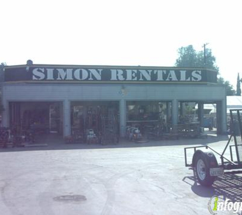 Simon Equipment Rentals - Monrovia, CA