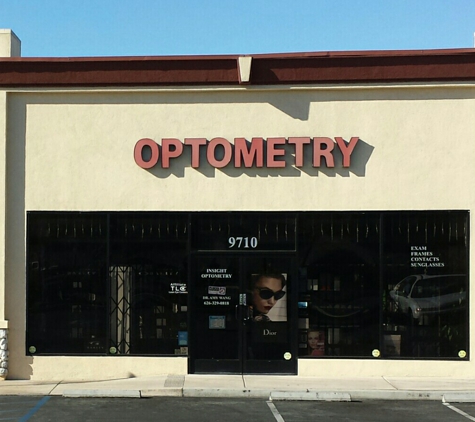 Amy Wang, OD - El Monte, CA. Outside