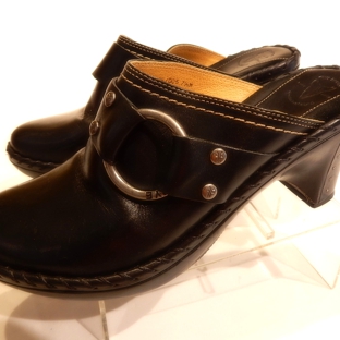 Secrets Boutique - Louisville, KY. Frye Black Clogs in Size 7.5