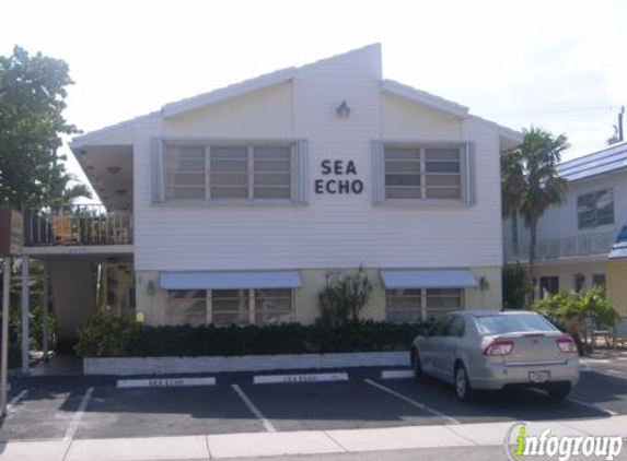 Sea Echo Apartment Motel - Fort Lauderdale, FL