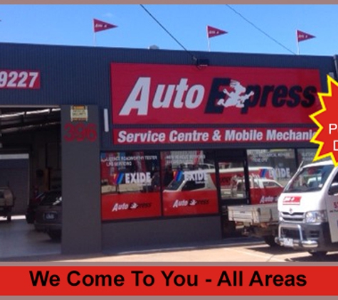 Auto Express Service Center - North Geelong, VIC