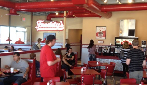 Freddy's Frozen Custard & Steakburgers - Aurora, CO