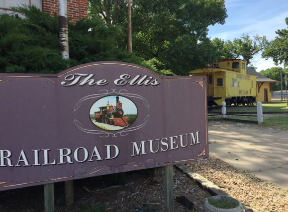 Ellis Railroad Museum - Ellis, KS