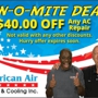 American Air Heating & Cooling Inc.