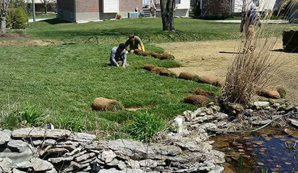 Derby City Sod. Professional finish