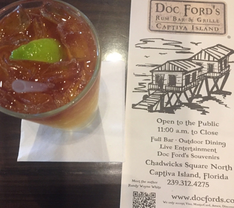 Doc Ford's Rum Bar & Grille - Captiva, FL