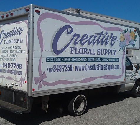 Creative Floral Supply Inc - Ozone Park, NY. Creative Floral Supplies for all Your Wholesale Supply Needs