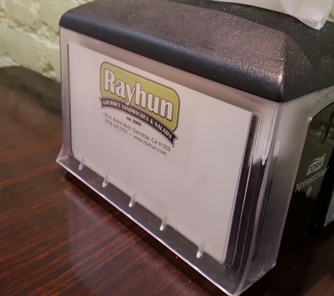 Rayhun Sandwiches & Salads - Glendale, CA