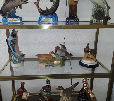 D & C Bait and Tackle Store - Modesto, CA. Keep sake or gift items Decanters