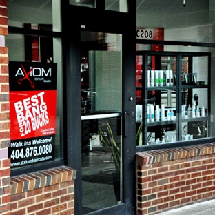 Axiom Cutler Salon - Atlanta, GA