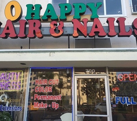 Happy Hair & Nails Spa - Anaheim, CA