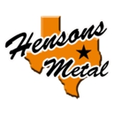 Henson's Metal & Steel Supplies - Steel Processing