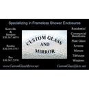 Custom Glass and Mirror LLC