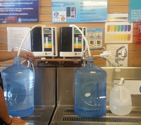 The Water Plant - Studio City, CA. Anton filling the water jugs