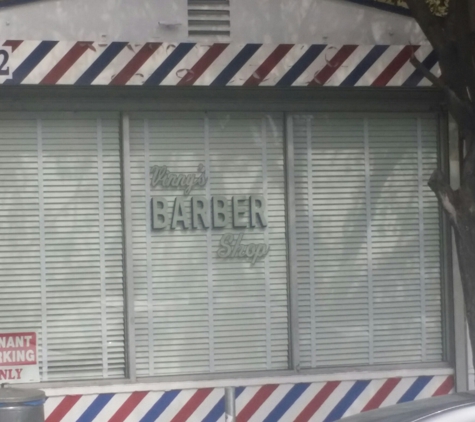 Vinny's Barber Shop - Los Angeles, CA. Barber shop at virgil.