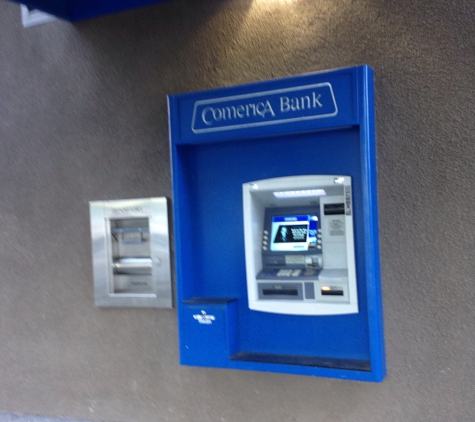 Comerica Bank - Los Angeles, CA. ATM