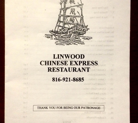 Linwood Chinese Express - Kansas City, MO
