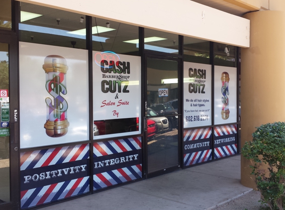 Cash Cutz Barbershop - Tempe, AZ