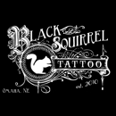 Black Squirrel Tattoo - Body Piercing