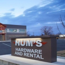 Hum's Hardware & Rental - Contractors Equipment Rental