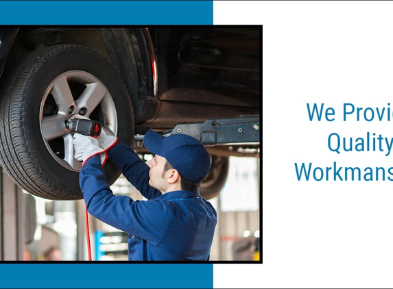 Ed's Tyre Service - Cardiff, NSW. We Provide Quality Workmanship