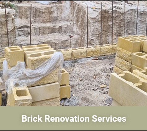 Hornsby Bricklaying. Brick Renovation Services