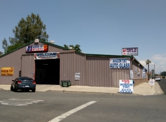 A-1 window tint and auto glass - Hanford, CA