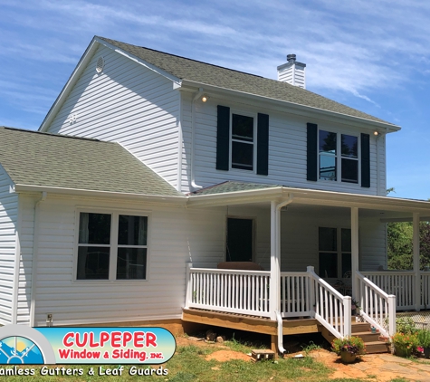 Culpeper Window & Siding - Culpeper, VA. Windows, Siding, Gutters | Unionville AFTER