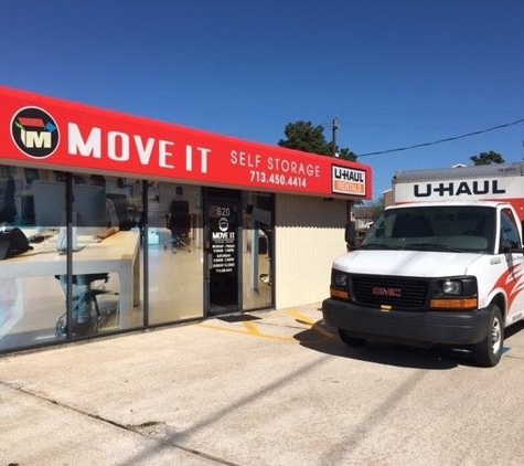 Move It Self Storage - Normandy Street - Houston, TX