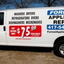 Forrest Appliance Repair - Major Appliance Refinishing & Repair