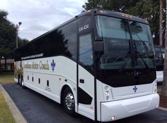 Louisiana Motor Coach Inc - Marrero, LA