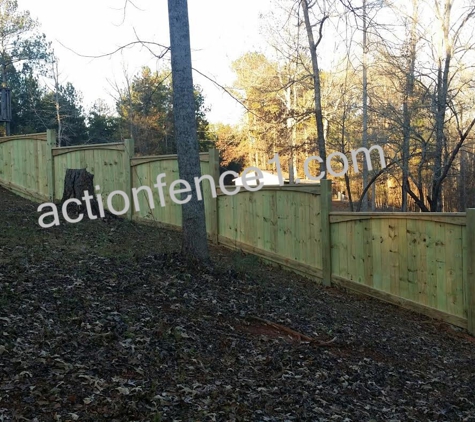 A A Action Fence Company LLC