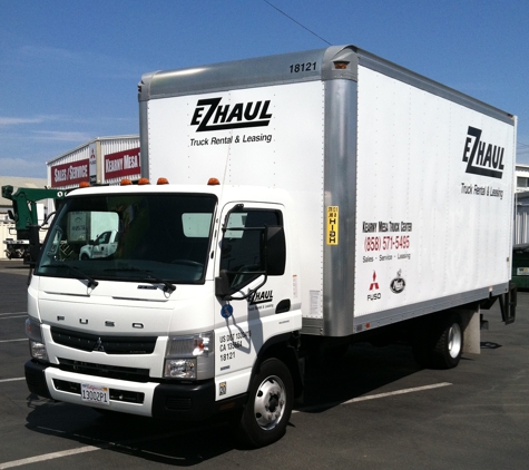 E-Z Haul Truck Rental & Leasing - San Diego, CA. 18' Box Truck with a Lift-gate