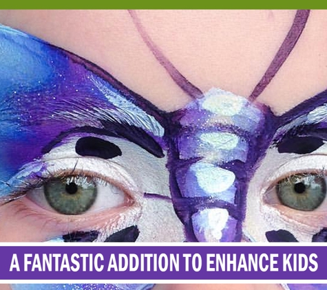A Face Painting Dream - Wentworth Point, NSW. A fantastic addition to enhance kids.