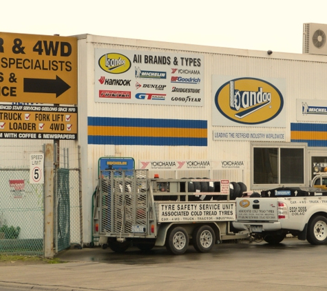Associated Cold Tread Tyres - North Geelong, VIC