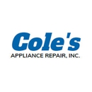 Cole's Appliance Repair Inc - Major Appliance Refinishing & Repair